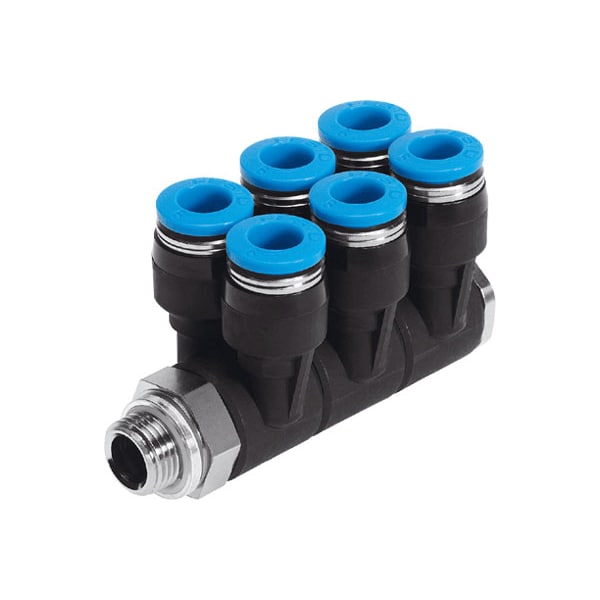 Multiple Distributor QSLV6-G3/8-8